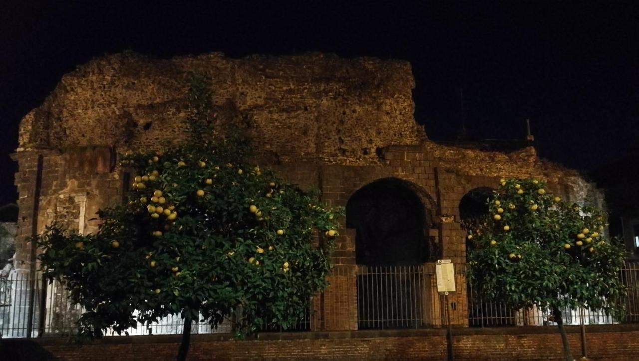 Odeonhouse - Catania - Parking Included Apartman Kültér fotó