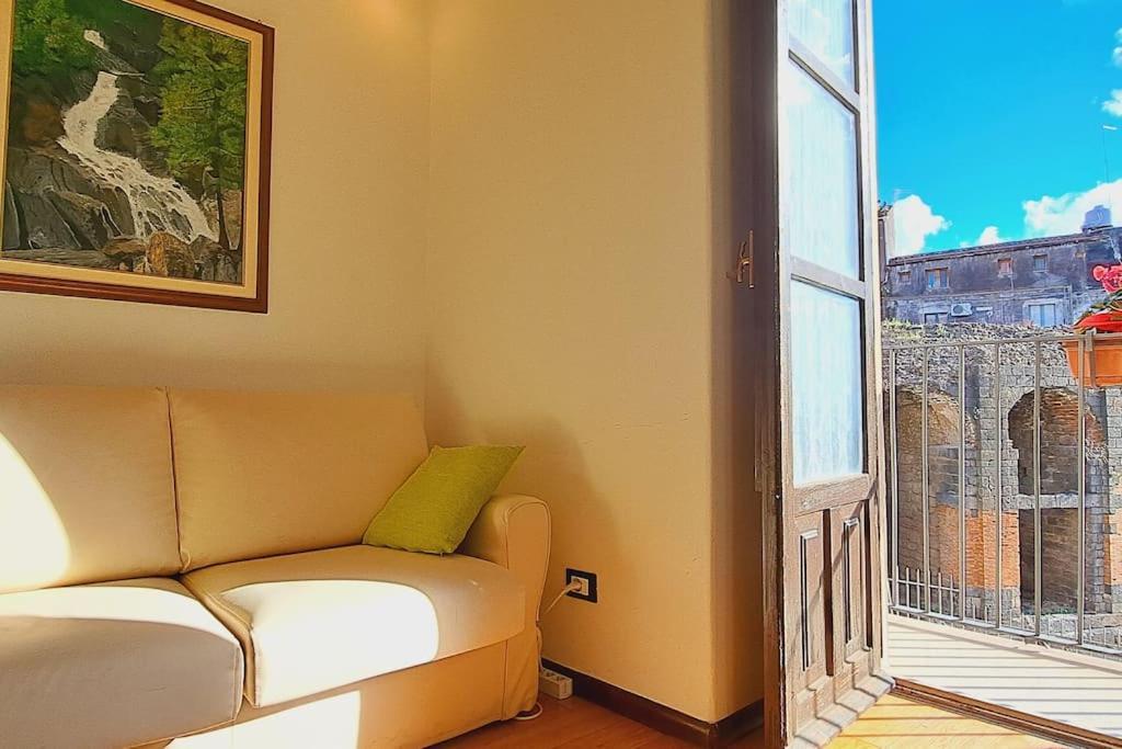Odeonhouse - Catania - Parking Included Apartman Kültér fotó