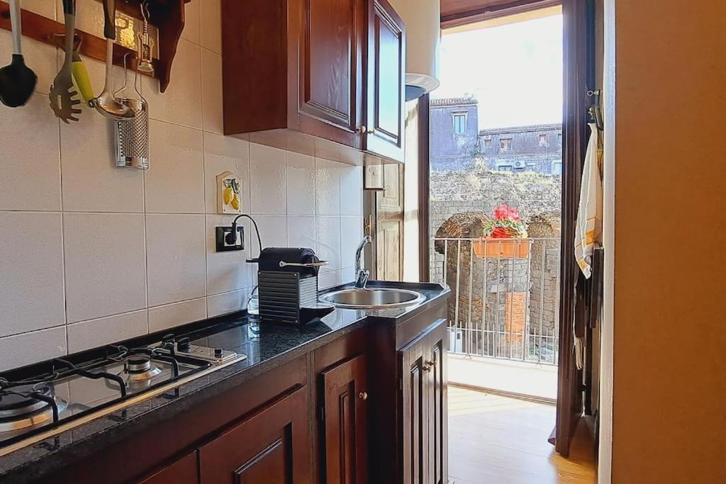 Odeonhouse - Catania - Parking Included Apartman Kültér fotó