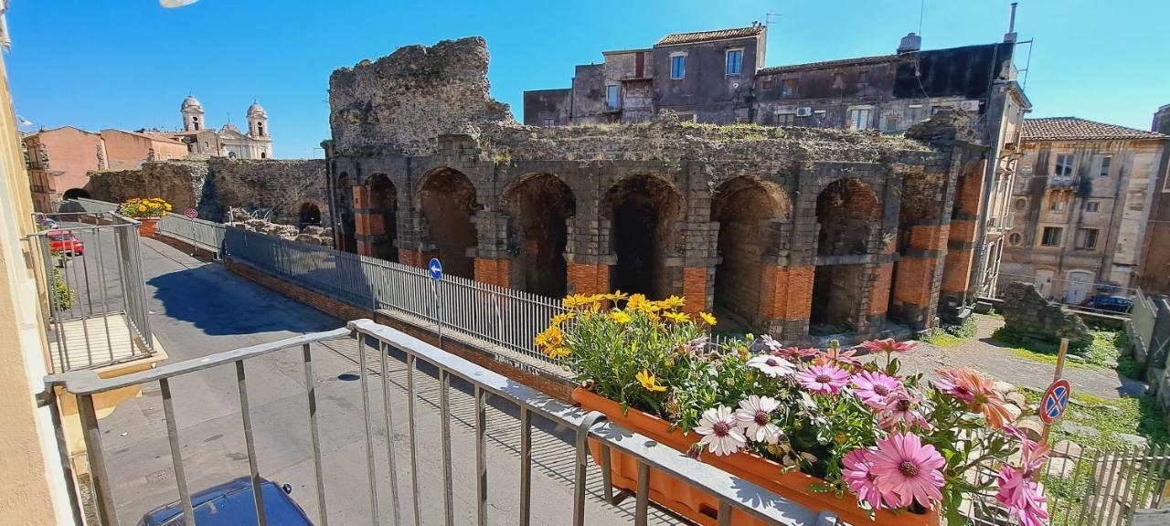 Odeonhouse - Catania - Parking Included Apartman Kültér fotó